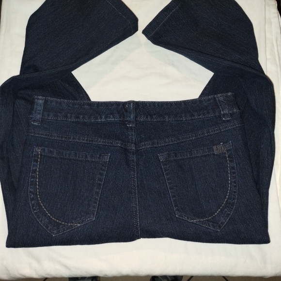 Nine West Broadway Fit Straight Leg Jeans Womens Size 14 Ride 11 & 31W x 27L - Picture 4 of 5